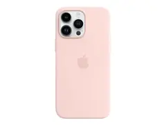 Apple - Baksidedeksel for mobiltelefon med MagSafe - silikon - krittrosa - for iPhone 14 Pro Max