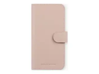 IDEAL OF SWEDEN Magnet Wallet+ - Lommebok for mobiltelefon polyester, polyuretan, polykarbonat - rosa - for Apple iPhone 12, 12 Pro