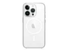 Apple - Baksidedeksel for mobiltelefon med MagSafe - polykarbonat - blank - for iPhone 14 Pro