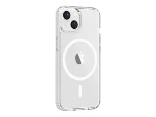 Screenor - Baksidedeksel for mobiltelefon MagSafe-samsvar - gjennomsiktig - for Apple iPhone 14