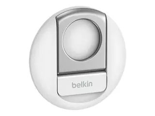 Belkin - Magnetisk feste for mobiltelefon MagSafe-kompatibel, for bærbare Mac-er - hvit - for Apple iPhone 12, 13, 14