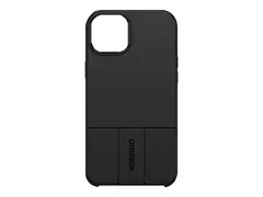OtterBox uniVERSE Series - Baksidedeksel for mobiltelefon robust - polykarbonat, syntetisk gummi - svart - for Apple iPhone 13, 14