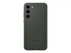 Samsung EF-PS916 - Baksidedeksel for mobiltelefon silikon - grønn - for Galaxy S23+