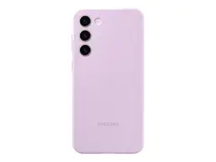 Samsung EF-PS916 - Baksidedeksel for mobiltelefon silikon - lavendel - for Galaxy S23+