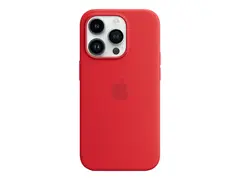 Apple - (PRODUCT) RED - baksidedeksel for mobiltelefon med MagSafe - silikon - rød - for iPhone 14 Pro