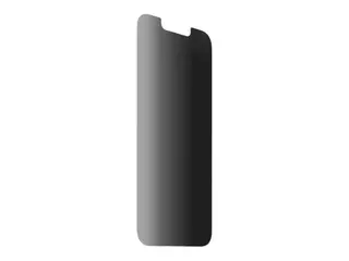OtterBox Amplify Glass Antimicrobial Skjermbeskyttelse for mobiltelefon - glass - med personvernsfilter - 2-veis - blank - for Apple iPhone 14