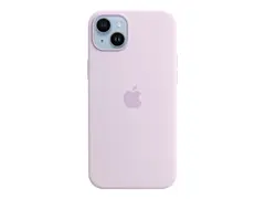 Apple - Baksidedeksel for mobiltelefon MagSafe-samsvar - silikon - lilla - for iPhone 14 Plus