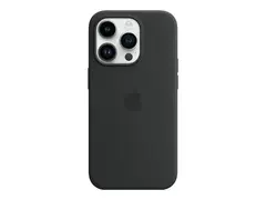 Apple - Baksidedeksel for mobiltelefon med MagSafe - silikon - midnatt - for iPhone 14 Pro