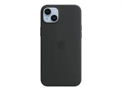 Apple - Baksidedeksel for mobiltelefon MagSafe-samsvar - silikon - midnatt - for iPhone 14 Plus