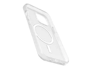 OtterBox Symmetry Series - Baksidedeksel for mobiltelefon MagSafe-samsvar - polykarbonat, syntetisk gummi - stjernestøv (klart glitter) - for Apple iPhone 13, 14, 15