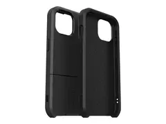OtterBox uniVERSE Series - Baksidedeksel for mobiltelefon robust - polykarbonat, syntetisk gummi - svart - for Apple iPhone 15