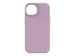 KEY - Baksidedeksel for mobiltelefon antibakteriell - MagSafe-samsvar - væskesilikon, hard polykarbonat - flamingorosa - 6.1" - for Apple iPhone 14 (6.1 tommer)