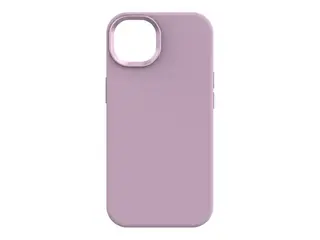 KEY - Baksidedeksel for mobiltelefon - antibakteriell MagSafe-samsvar - væskesilikon, hard polykarbonat - flamingorosa - 6.1" - for Apple iPhone 14 (6.1 tommer)