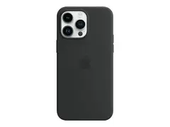 Apple - Baksidedeksel for mobiltelefon med MagSafe - silikon - midnatt - for iPhone 14 Pro Max