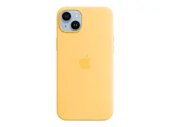 Apple - Baksidedeksel for mobiltelefon MagSafe-samsvar - silikon - solglød - for iPhone 14 Plus