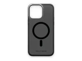 IDEAL OF SWEDEN - Baksidedeksel for mobiltelefon MagSafe-samsvar - termoplast-polyuretan (TPU) - svarttonet - for Apple iPhone 13, 14