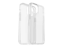 OtterBox Symmetry Series Clear Baksidedeksel for mobiltelefon - MagSafe-samsvar - blank - for Apple iPhone 15