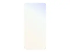 OtterBox Premium Pro - Skjermbeskyttelse for mobiltelefon antimicrobial, blue light - glass - blank - for Apple iPhone 15 Pro Max