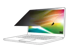 3M Bright Screen Privacy Filter - Notebookpersonvernsfilter avtakbar - flipkobling - 13.5" - svart - for Microsoft Surface Laptop 3 (13.5 tommer), Laptop 4 (13.5 tommer)