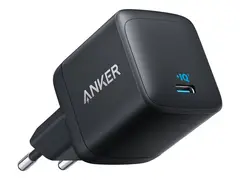 Anker Series 3 313 - Strømadapter 45 watt - 5 A - PD 3.0, SFC 2.0, PD/PPS (24 pin USB-C)
