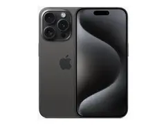 Apple iPhone 15 Pro - svart titan - 5G - 1 TB Garanti 1 år