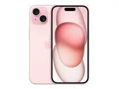 Apple iPhone 15 - rosa - 5G - 256 GB - Garanti 1 år