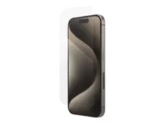 ZAGG InvisibleShield Glass Elite Skjermbeskyttelse for mobiltelefon - glass - for Apple iPhone 15 Pro