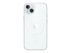 Apple - Baksidedeksel for mobiltelefon MagSafe-samsvar - polykarbonat - blank - for iPhone 15 Plus