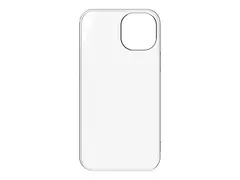 KEY Lofoten - Baksidedeksel for mobiltelefon bløt termoplastpolyuretan (TPU) - blank - for Apple iPhone 15