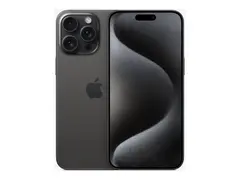 Apple iPhone 15 Pro Max - svart titan - 5G 256 GB - Garanti 1 år