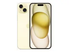 Apple iPhone 15 Plus - gul - 5G - 512 GB Garanti 1 år