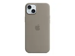 Apple - Baksidedeksel for mobiltelefon MagSafe-samsvar - silikon - leire - for iPhone 15 Plus