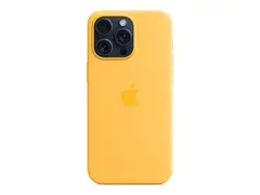 Apple - Baksidedeksel for mobiltelefon MagSafe-samsvar - silikon - solskinn - for iPhone 15 Pro Max
