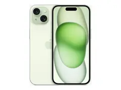 Apple iPhone 15 - grønn - 5G - 256 GB - Garanti 1 år