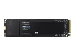 Samsung 990 EVO MZ-V9E2T0BW - SSD - kryptert 2 TB - intern - M.2 2280 - PCI Express 5.0 x4 (NVMe) - 256-bit AES - TCG Opal Encryption 2.0