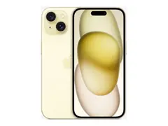 Apple iPhone 15 - gul - 5G - 512 GB - Garanti 1 år