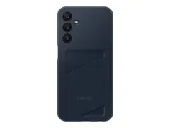 Samsung EF-OA256 - Baksidedeksel for mobiltelefon termoplast-polyuretan (TPU) - blåsvart - for Galaxy A25