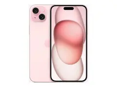 Apple iPhone 15 Plus - rosa - 5G - 256 GB Garanti 1 år