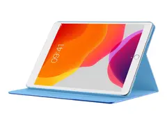 Cellular Line FOLIO - Lommebok for nettbrett kunstlær - blå - 10.2" - for Apple 10.2-inch iPad (7. generasjon)