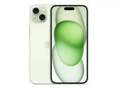 Apple iPhone 15 Plus - grønn - 5G - 512 GB Garanti 1 år