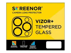 Screenor Vizor+ - Linsebeskytter for mobiltelefon glass - for Samsung Galaxy S24