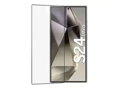 Key Besseggen - Skjermbeskyttelse for mobiltelefon kant-til-kant - 2.5D - glass - rammefarge svart - for Samsung Galaxy S24 Ultra