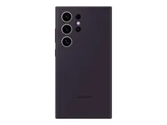 Samsung EF-PS928 - Baksidedeksel for mobiltelefon silikon - mørk fiolett - for Galaxy S24 Ultra