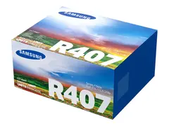 Samsung CLT-R407 - Svart, gul, cyan, magenta original - bildebehandlingsenhet for skriver - for Samsung CLP-320, CLP-325, CLX-3180, CLX-3185, CLX-3186