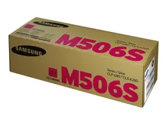 Samsung CLT-M506S - Magenta - original tonerpatron (SU314A) - for Samsung CLP-680DW, CLP-680ND, CLX-6260FD, CLX-6260FR, CLX-6260FW, CLX-6260ND