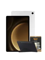 Samsung Galaxy Tab S9 FE - Tablet Android - 128 GB - 10.9" TFT (2304 x 1440) - microSD-spor - 3G, 4G, 5G - grå
